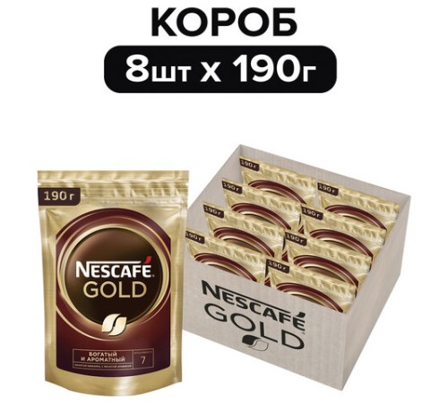 Кофе молотый в растворимом NESCAFE 