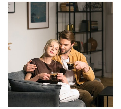 Кофе молотый в растворимом NESCAFE 