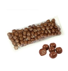 Драже вафельное ЯШКИНО в молочном шоколаде, пакет, 500 г, ЯШ153