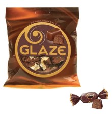 Конфеты шоколадные ГЛЭЙС с помадной начинкой из какао и сгущенного молока, 500 г, ВК274