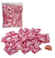 Карамель леденцовая КРЕМКА со вкусом клубники и сливок, 500 г, НК166