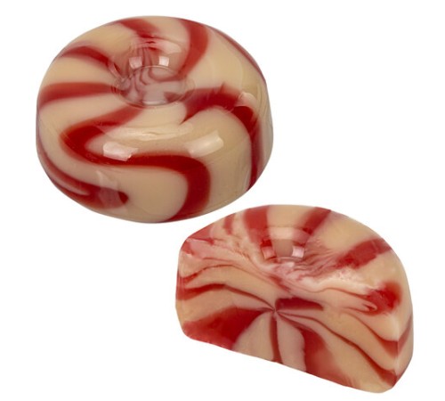 Карамель леденцовая КРЕМКА со вкусом клубники и сливок, 500 г, НК166