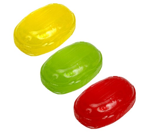 Карамель леденцовая ЯШКИНО с соком малины, яблока, лимона, 500 г, ВК283