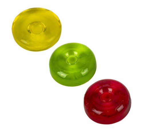 Карамель леденцовая СОЛЯРИКИ ассорти (яблоко, ананас, вишня), 500 г, НК165