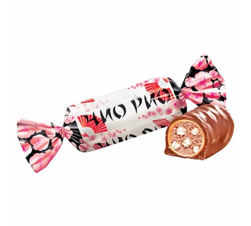 Батончики шоколадные ЧИО РИО с хрустящими шариками в карамели и глазури, 500 г, НК559