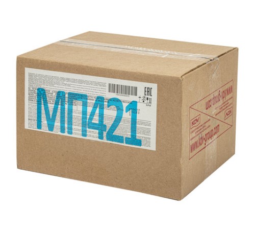 Печенье-сэндвич затяжное ЯШКИНО с начинкой из клубничного крема, гофрокороб 3,4 кг, МП421