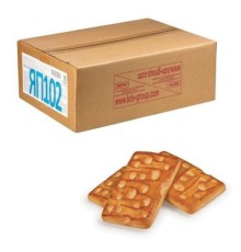 Печенье РОК ФОР со вкусом сливочного сыра, гофрокороб 4,5 кг, ЯП102