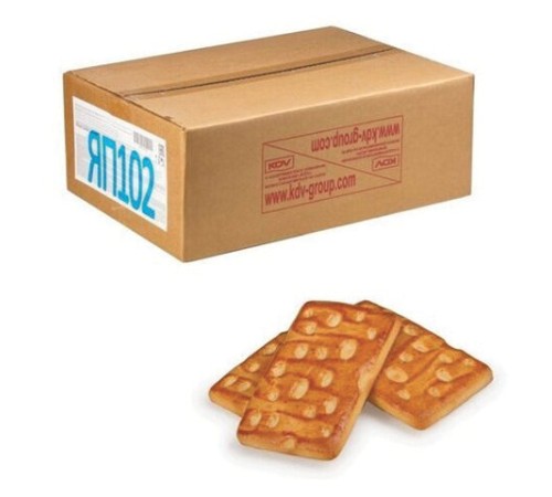 Печенье РОК ФОР со вкусом сливочного сыра, гофрокороб 4,5 кг, ЯП102