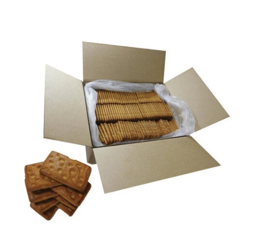 Печенье РОК ФОР со вкусом сливочного сыра, гофрокороб 4,5 кг, ЯП102