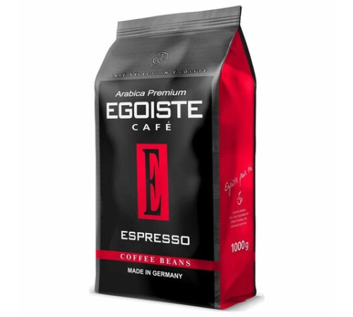 Кофе в зернах EGOISTE 