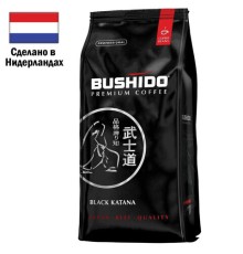 Кофе в зернах BUSHIDO 