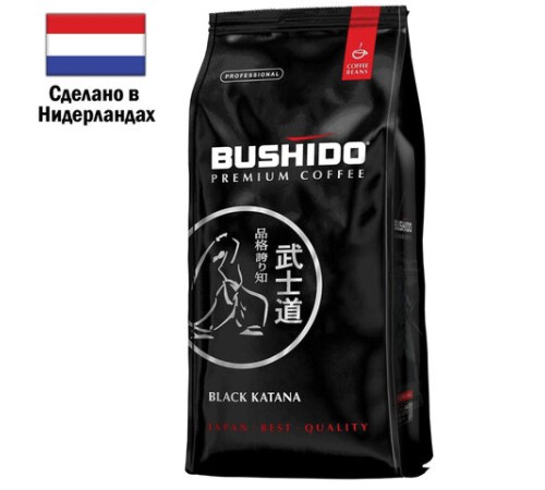 Кофе в зернах BUSHIDO 