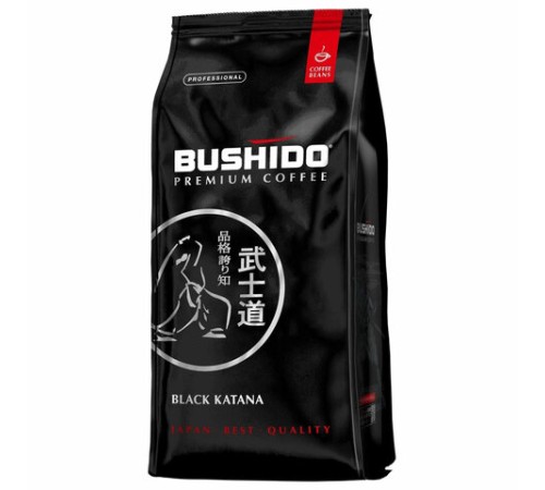 Кофе в зернах BUSHIDO 
