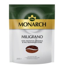 Кофе молотый в растворимом MONARCH 