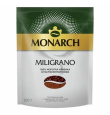 Кофе молотый в растворимом MONARCH 