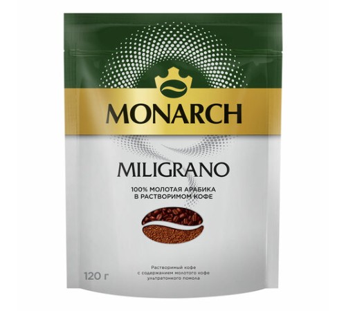 Кофе молотый в растворимом MONARCH 