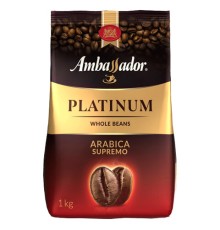 Кофе в зернах AMBASSADOR 