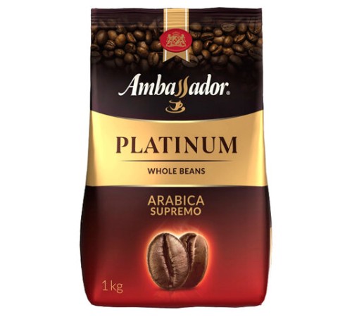 Кофе в зернах AMBASSADOR 