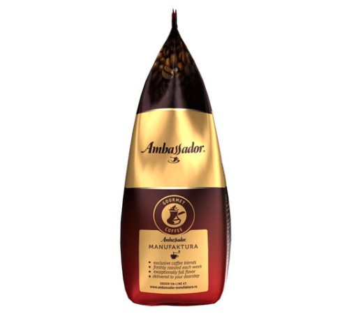 Кофе в зернах AMBASSADOR 