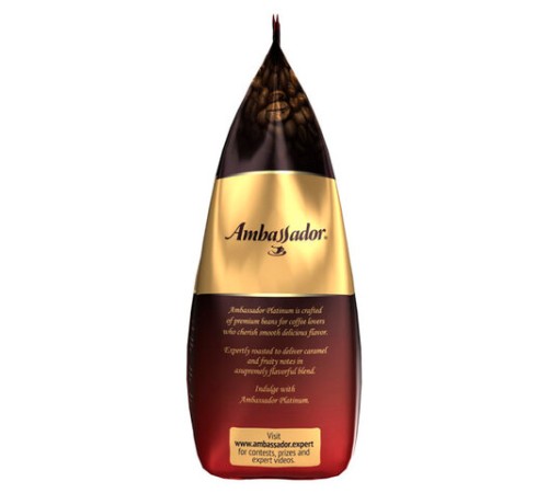 Кофе в зернах AMBASSADOR 