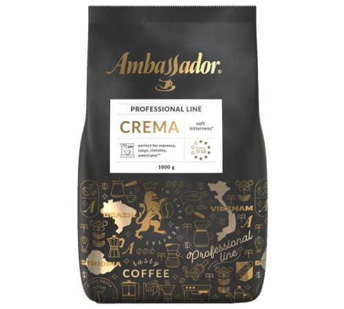 Кофе в зернах AMBASSADOR 