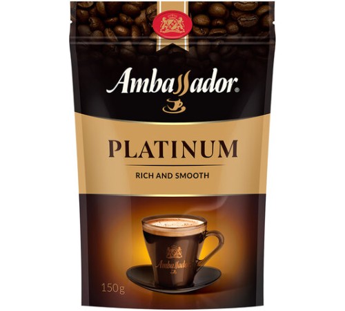 Кофе растворимый AMBASSADOR 