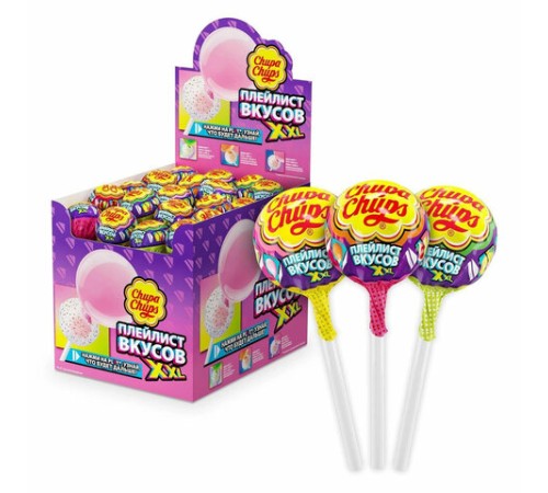 Карамель CHUPA CHUPS (Чупа-Чупс) 