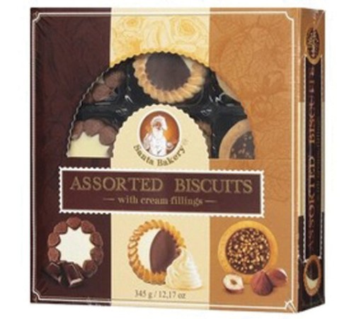 Печенье БИСКОТТИ 