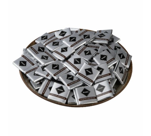 Шоколад порционный RIOBA Горький 72%, 800 г, пакет, 366306