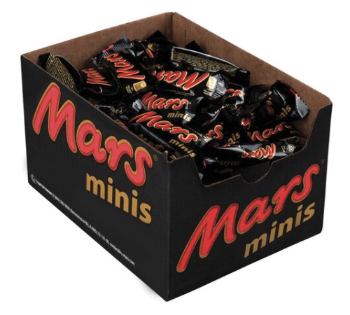 Батончики мини MARS 