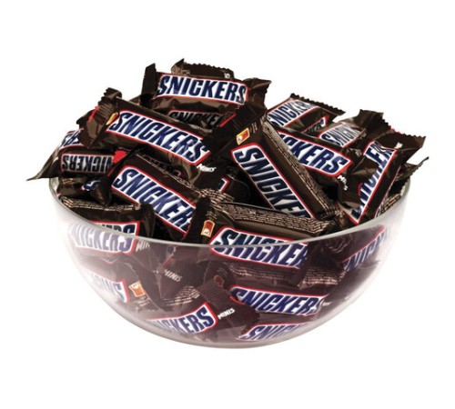 Батончики мини SNICKERS 