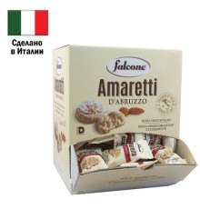 Печенье в индивидуальной упаковке миндальное FALCONE 