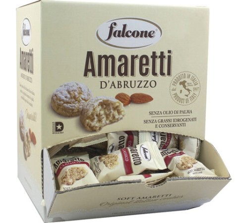 Печенье в индивидуальной упаковке миндальное FALCONE 