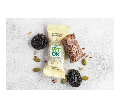 Конфеты неглазированные 