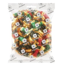 Карамель леденцовая МИНИ-М BARISTA, ассорти (мокко, кофе, капучино, ирландский крем), 1 кг