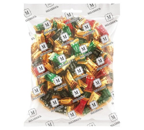 Карамель леденцовая МИНИ-М BARISTA, ассорти (мокко, кофе, капучино, ирландский крем), 1 кг