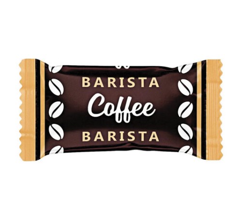 Карамель леденцовая МИНИ-М BARISTA, ассорти (мокко, кофе, капучино, ирландский крем), 1 кг