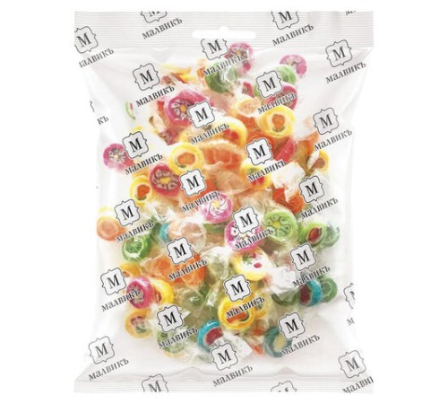 Карамель леденцовая АКВАРЕЛЬКИ мини, ассорти, карамель ручной работы, 1 кг