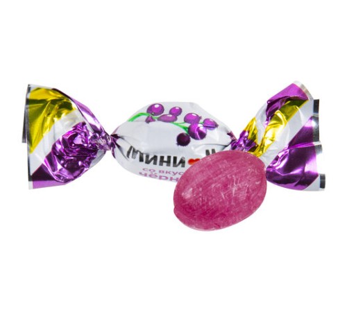 Карамель леденцовая МИНИ-М Классика, ассорти (вишня, яблоко, чёрная смородина, персик), 1 кг