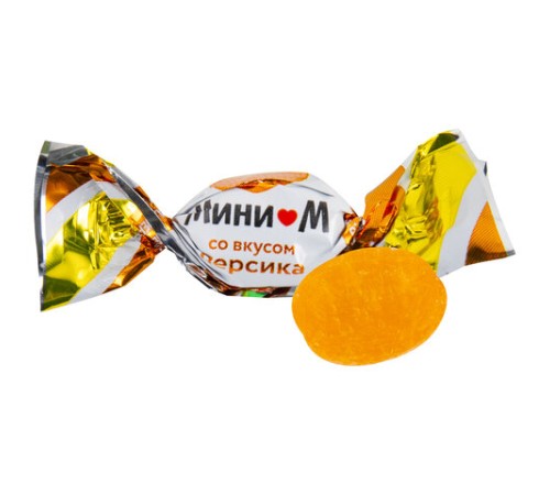 Карамель леденцовая МИНИ-М Классика, ассорти (вишня, яблоко, чёрная смородина, персик), 1 кг