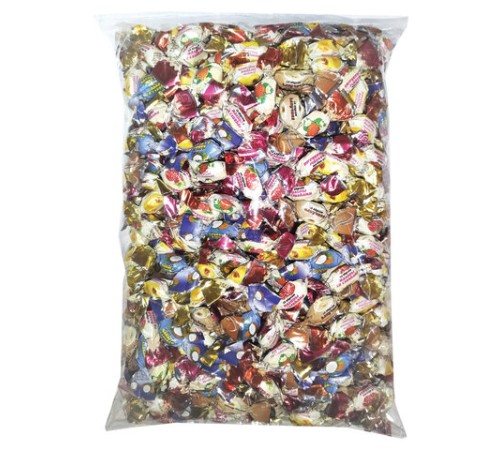 Карамель леденцовая МИНИ-М Сливочное ассорти, 1 кг