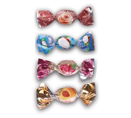 Карамель леденцовая МИНИ-М Сливочное ассорти, 1 кг