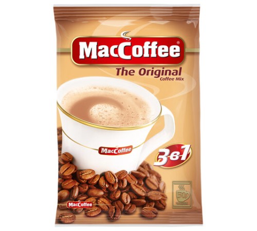 Кофе растворимый порционный MacCoffee 