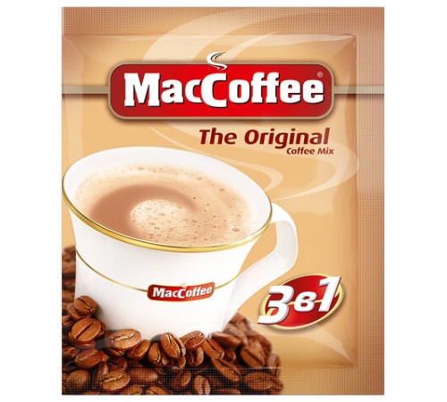 Кофе растворимый порционный MacCoffee 