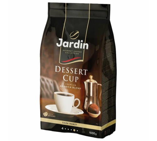 Кофе в зернах JARDIN 