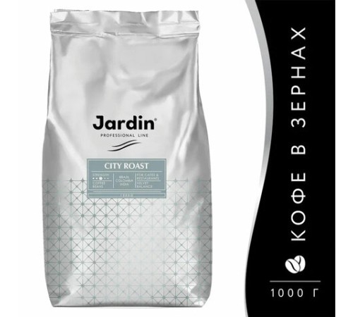Кофе в зернах JARDIN 