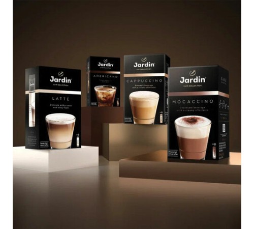 Кофе растворимый порционный JARDIN 