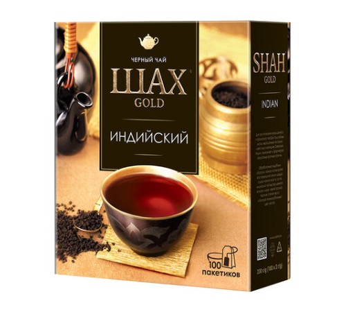 Чай ШАХ Gold 