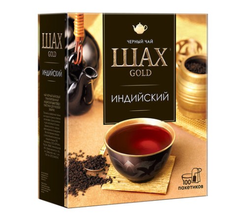 Чай ШАХ Gold 