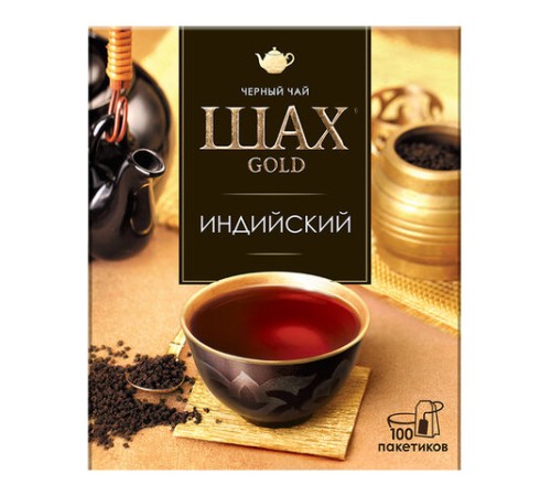 Чай ШАХ Gold 